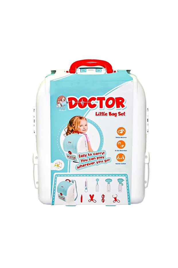 Çantalı Doktor Seti - 6