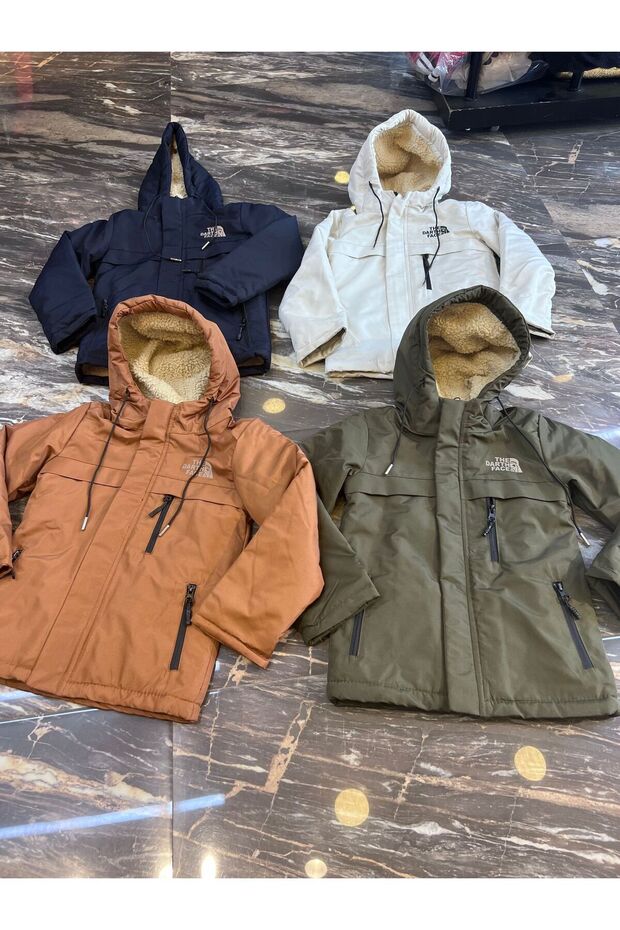 Çocuk Şişme Kışlık Mont - 3