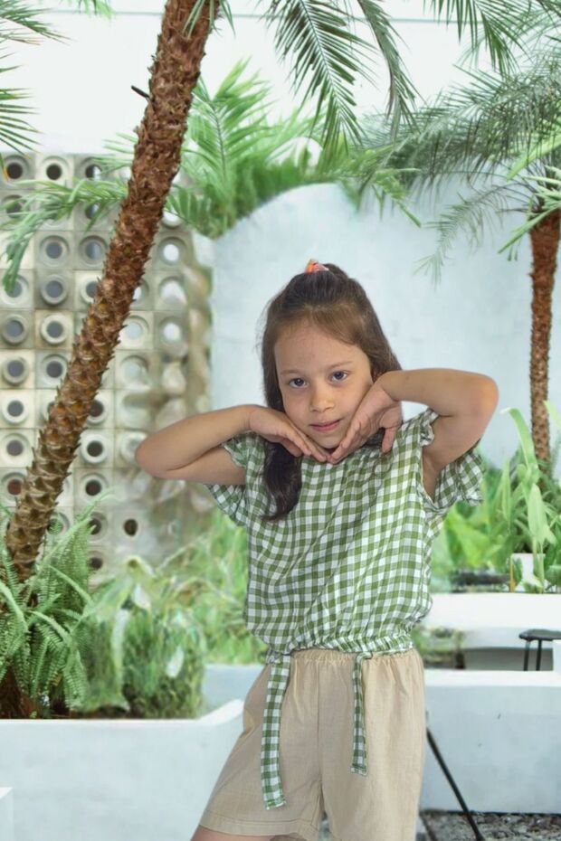 Elastični komplet za devojčice - 3