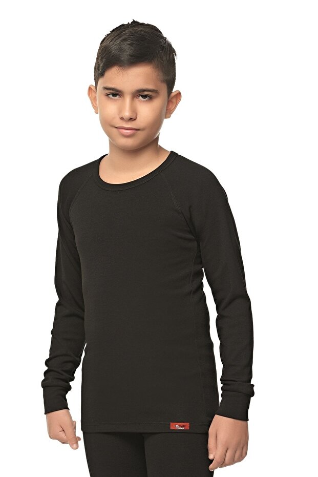 Boy's Long Sleeve Thermal Lycra Underwear Top -212