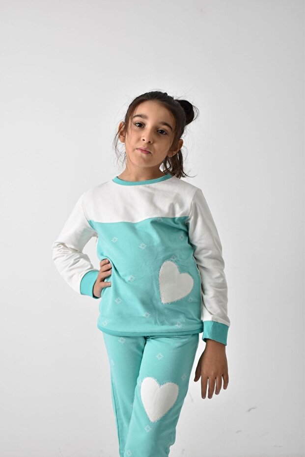Girl's Tracksuit Set