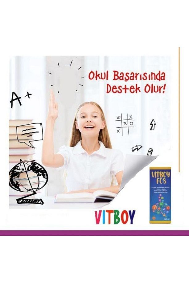 Fcs Multivitamin Ve Mineral Içeren Takviye Edici Gıda 150 ml Şurup 2 Adet - 4