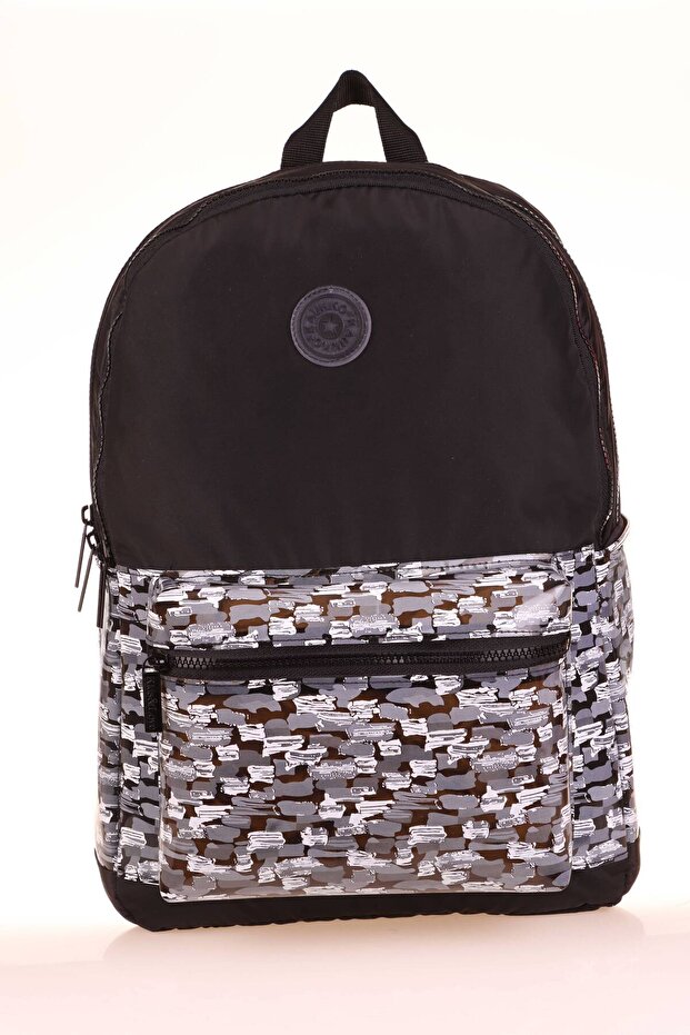 Black Amazing Backpack - K1738