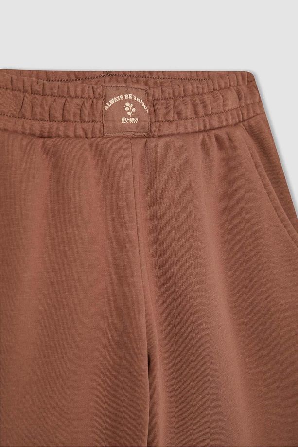 Kız Çocuk Kalın Jogger Eşofman Altı B4427a823wn - 7