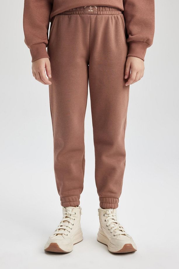 Kız Çocuk Kalın Jogger Eşofman Altı B4427a823wn - 4