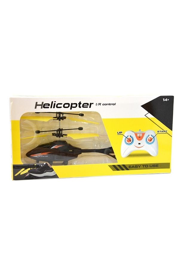 El Sensörlü Uçan Helikopter Şarjlı 20cm - 2