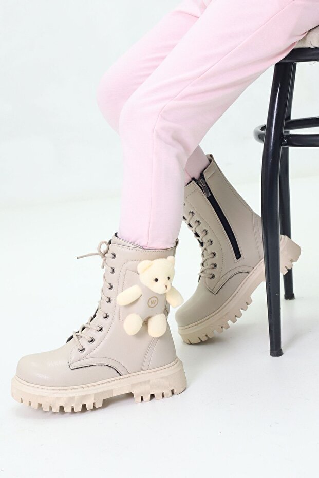 ÇOÇUK BOT UNISEX (AYICIKLI)WANETTİ BOT - 4