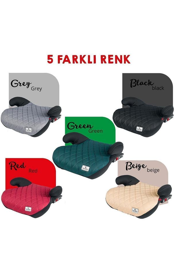 Lorelli Sirius Isofix 15-36 Kg Isofixli Oto Koltuğu Yükseltici - 6