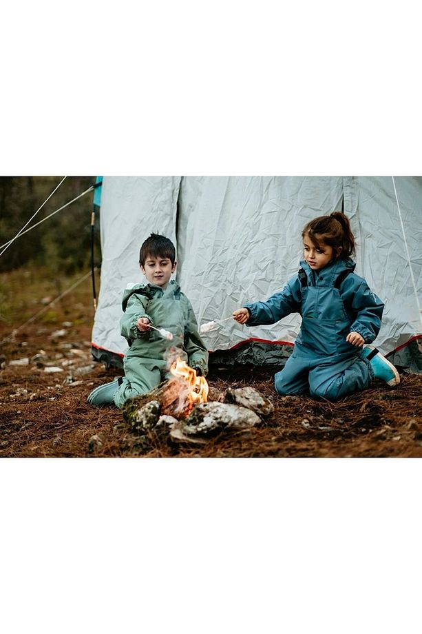 Çocuk Termal, Kar, Yağmur Tulumu, Pantolonu (Poları Takılıp Çıkarılabilen) - 6