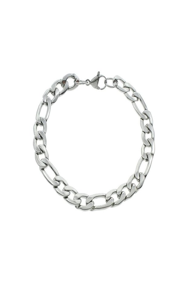 سلسلة سوار رجالية من Figaro Steel Imprint