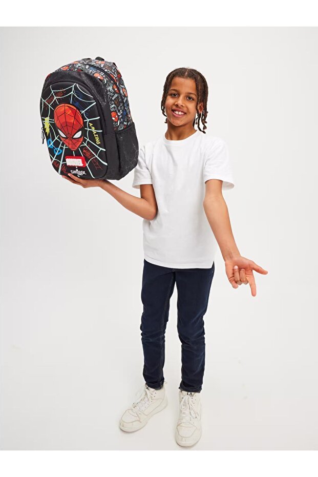 MARVEL SPİDER MAN OKUL ÇANTASI - 6