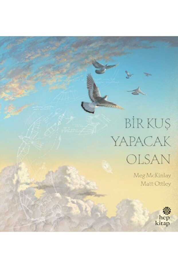 Bir Kuş Yapacak Olsan Meg Mckinlay Kitabı 32 Sayfa Hep Kitap