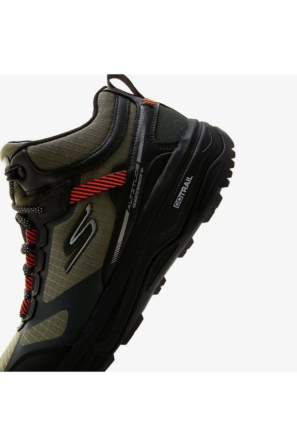 Go Run Trail Altitude-waterproof 220573 Erkek Bot Haki - 8