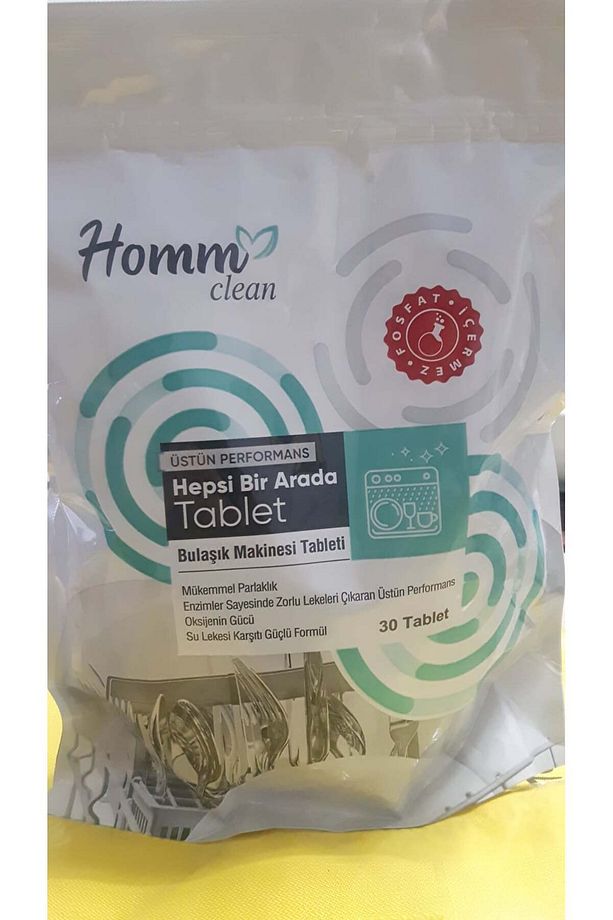 Hepsi Bir Arada 30 Yıkama Bulaşık Makinesi Deterjanı Kapsülü/tableti - 6