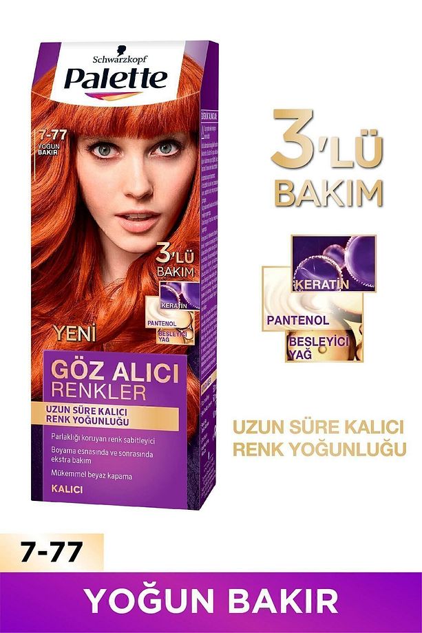 Göz Alıcı Renkler 7-77 Yoğun Bakır  X 2 Adet - 2