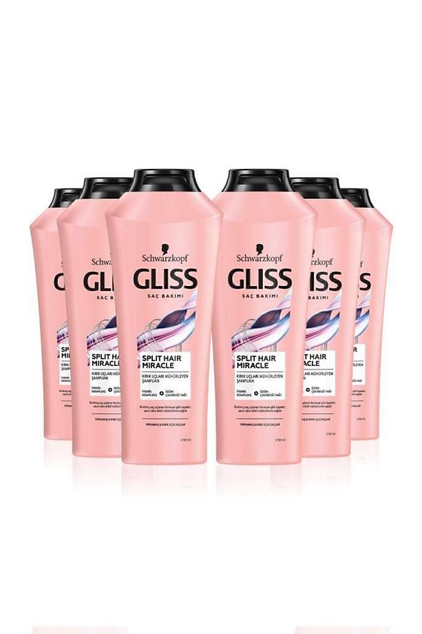 Split Hair Miracle Şampuan 360 ml X 6 Adet - 2