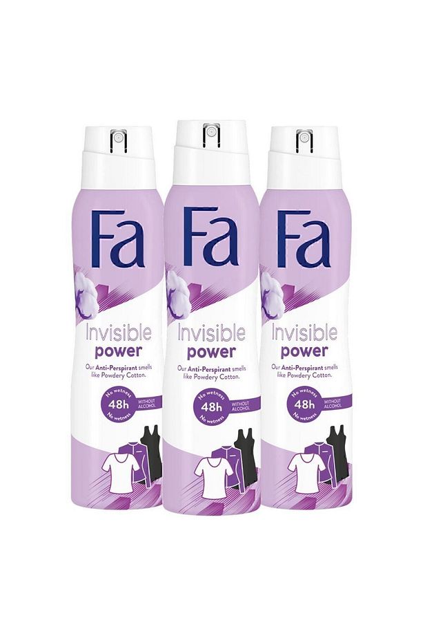 Invisible Power Deosprey X 3 Adet - 1