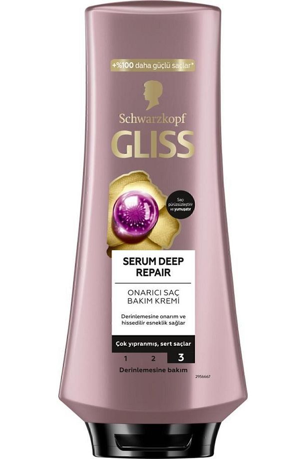 Serum Deep Repair Onarıcı Şampuan 400 ml ve Saç Kremi 360 ml - 6