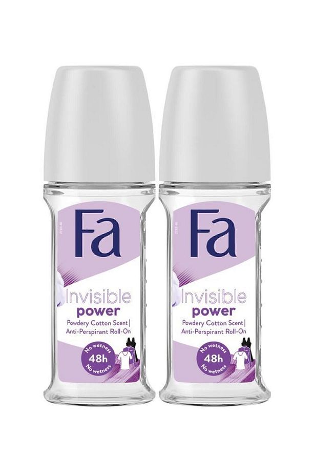 Invisible Power Roll-on 50 ml X 2 Adet - 1