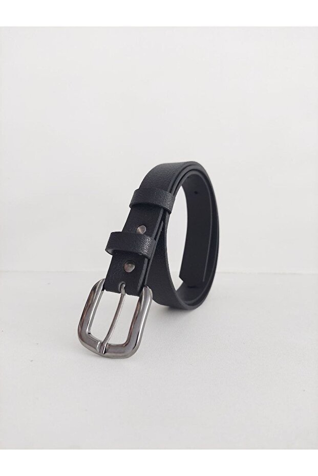 Kadın Siyah Kemer - 2
