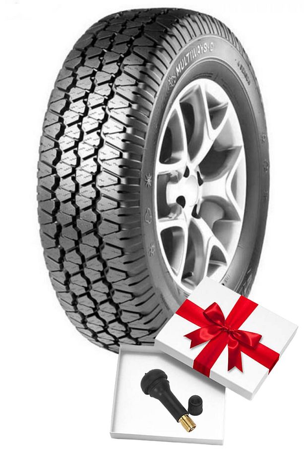 205/65R16 LASSA MULTIWAYS 107/105R (C) 8PR TİCARİ 2023 + Sibop - 1