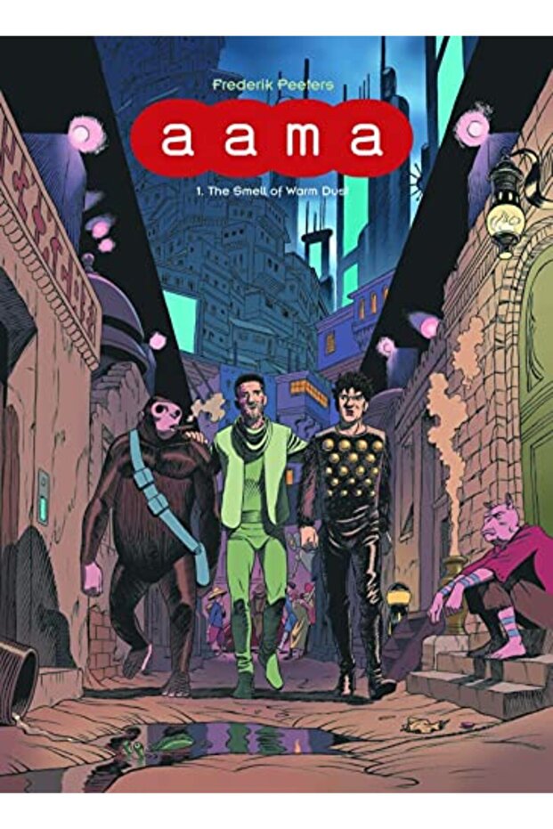 Aama Vol One The Smell Of Warm Dust