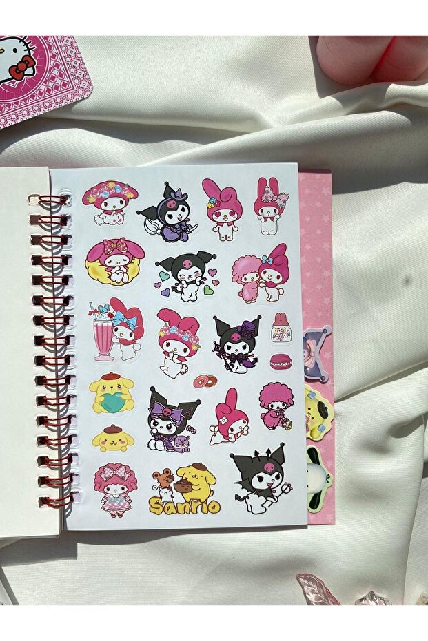 Mavi Cinnamoroll Sticker Defteri - 6