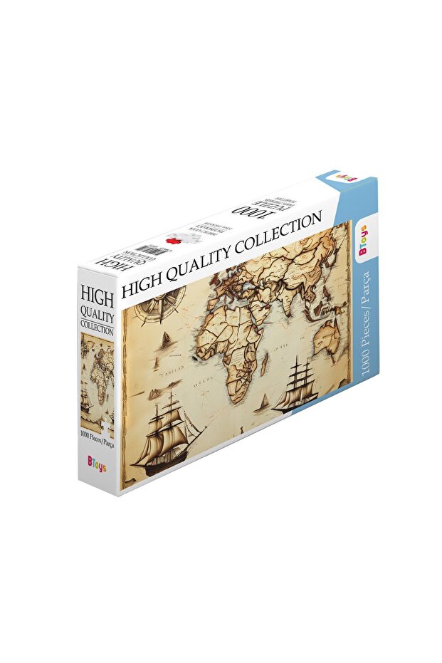 Piri Reis Map - 1500s - 1,000 Pieces