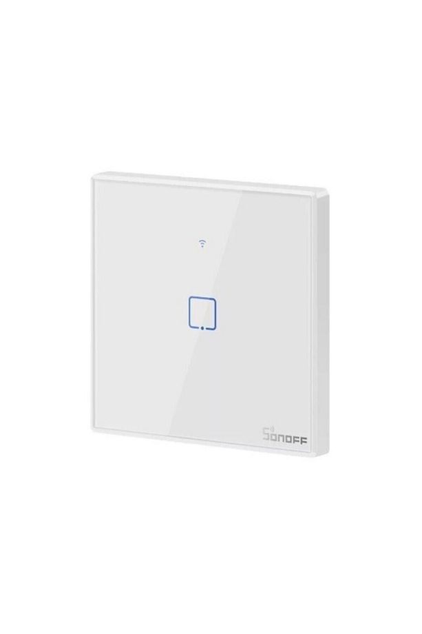 Wifi Işık Anahtarı Google Home-alexa Uyumlu -t0eu1c-tx - 2