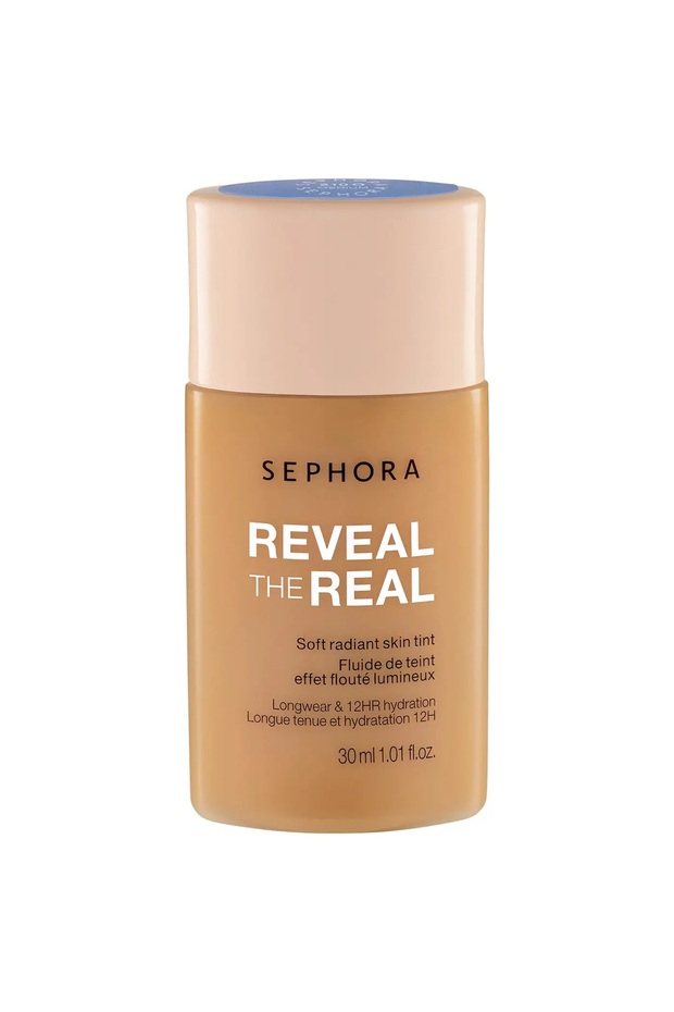 Reveal the Real - 30ml Effective Moisturizing and Radiant Finish Foundation