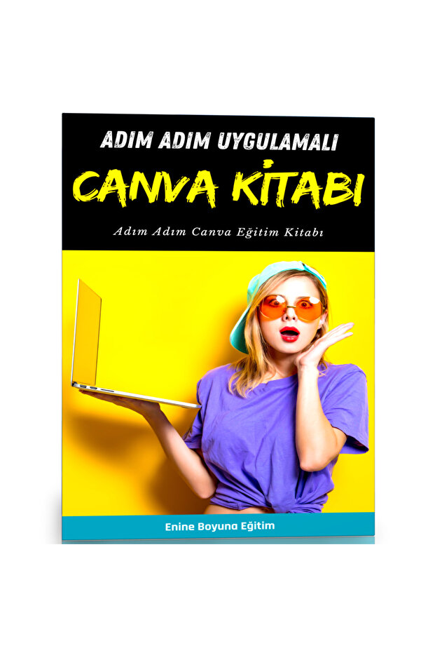 Canva Tutorial Book with Step by Step Practice