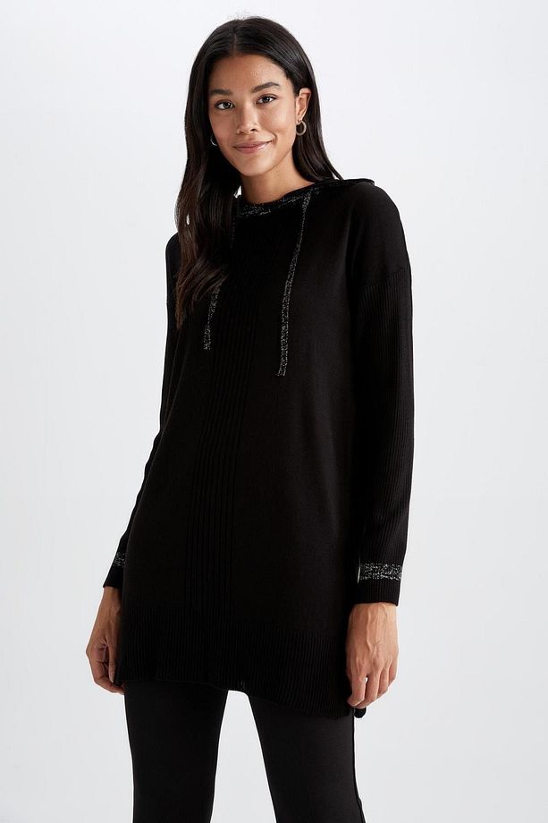 Regular Fit Kapüşonlu Tunik Y1604az22wn - 5