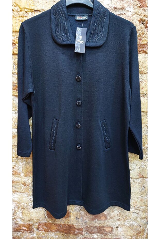 Mother Collared Cardigan - 1