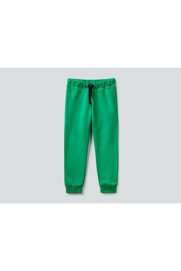 Benetton Pocket Logo Sweatpants