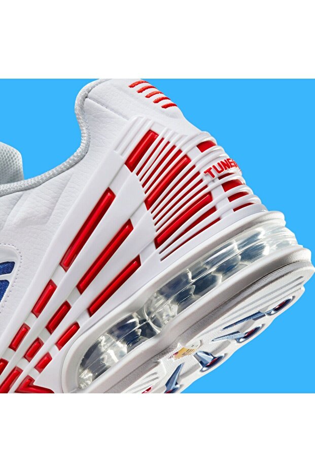 Plus 3 "University Red & Deep Royal Blue" - 8