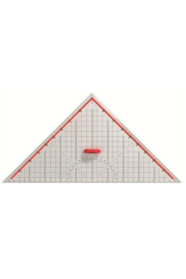 Geoder Cetvel Geometrik Açılı Gönye 32 Cm - 1