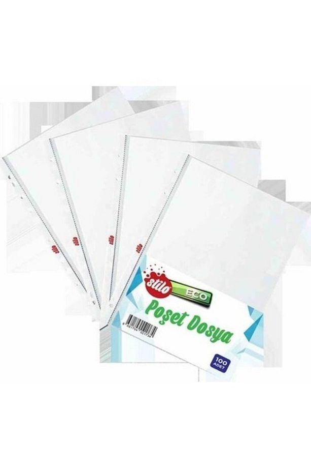Eco Poşet Dosya 100'lük Paket - 1