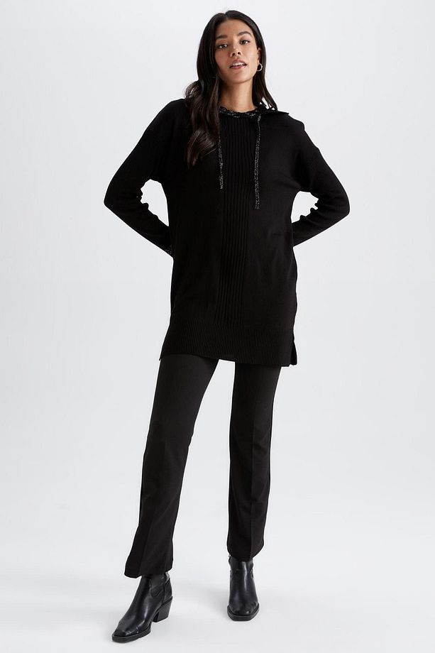 Regular Fit Kapüşonlu Tunik Y1604az22wn - 6