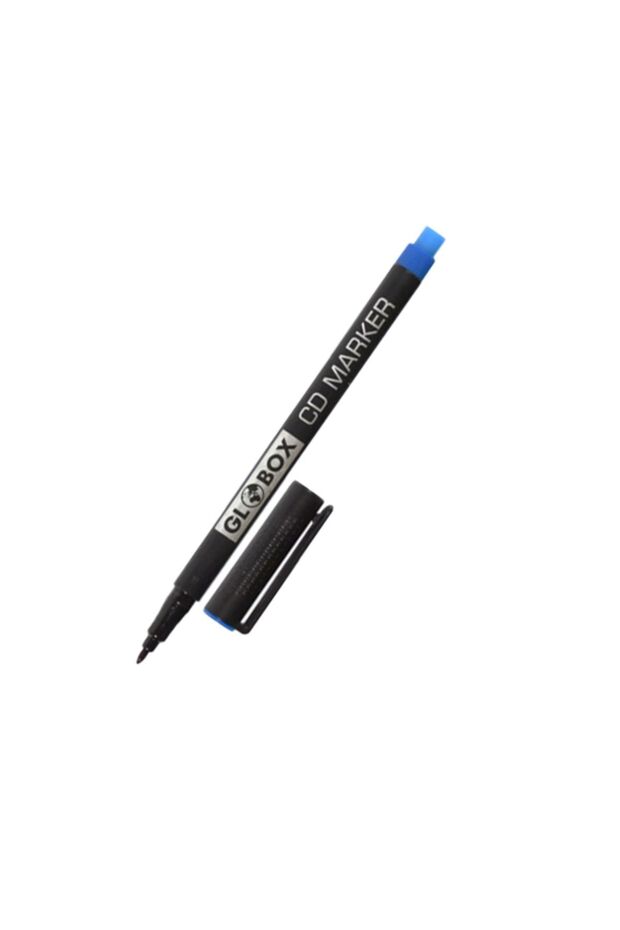 Permanent Cd Marker Asetat Kalemi Mavi (m) 1,0mm - 1