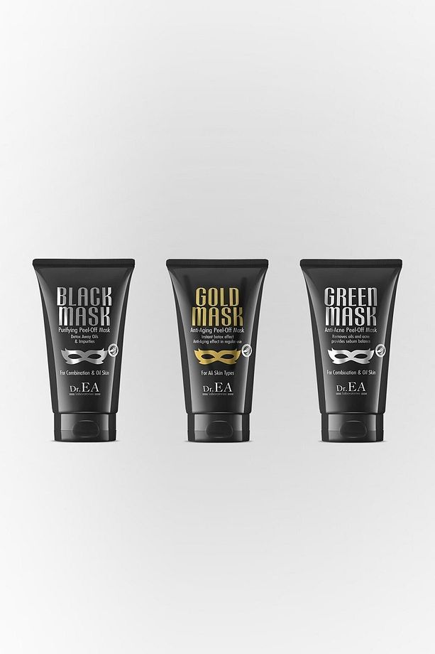 Soyulabilir Altın Maske - Sivilce Ve Yaşlanma Karşıtı 75 ml - 5