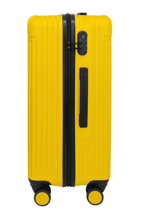 Skyline Abs Valiz 3 lü Set Sarı - 6
