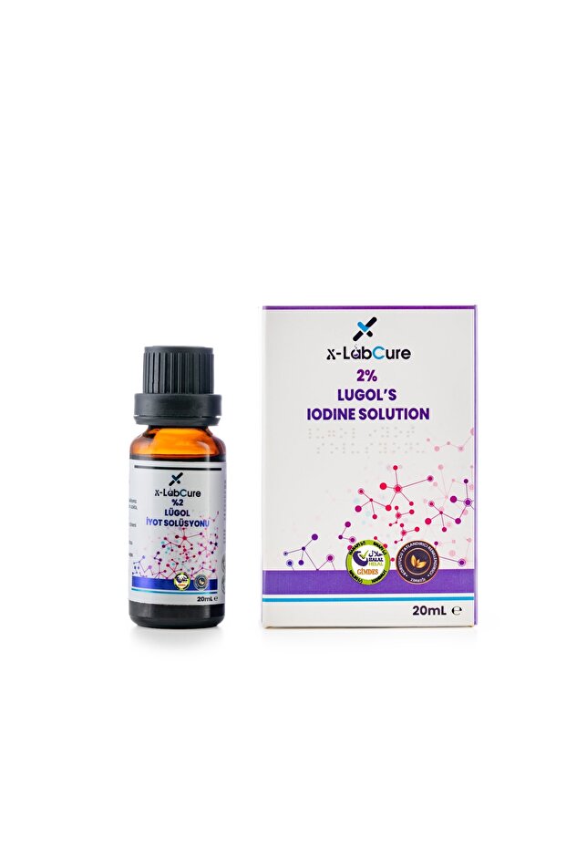 Lügol İyot Solüsyonu %2,20 mL - 2