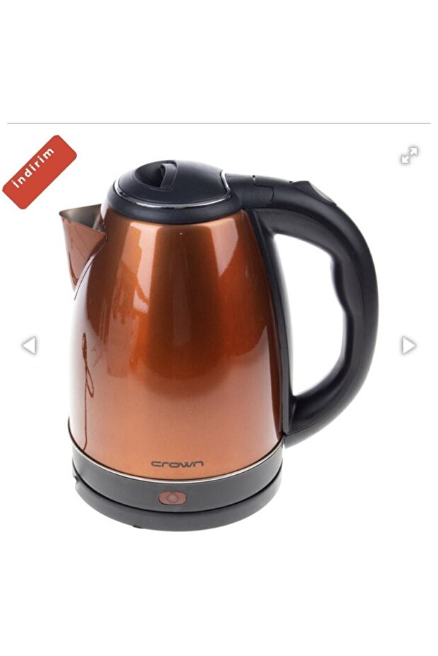 Crown Steel Kettle Kettle with Kettle