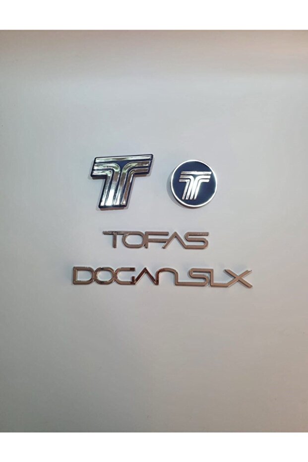 Fiat Tofaş Doğan Slx Shutter Luggage Arma Lettering Set 1St Quality Lettering