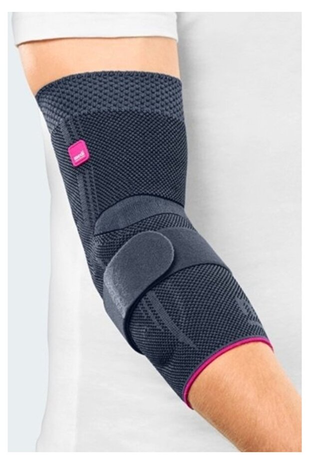 Epicomed Silikon Pedli Örme Dirseklik (4 NUMARA) - 1