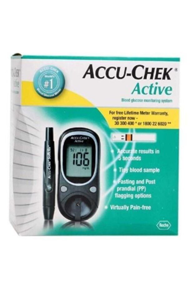 Accu-chek Active Seker Ölçüm Cihazı - 1
