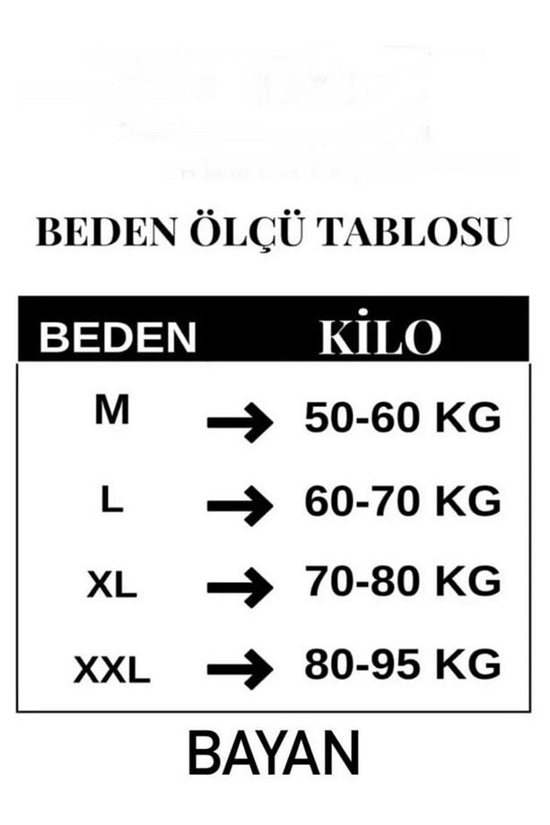 Tutku Bayan Elastan Sporcu Atlet - 2
