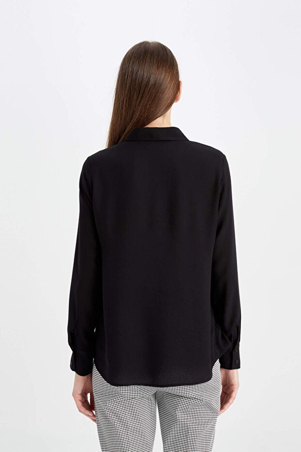 DFC - Regular Fit Uzun Kollu Gömlek - 6