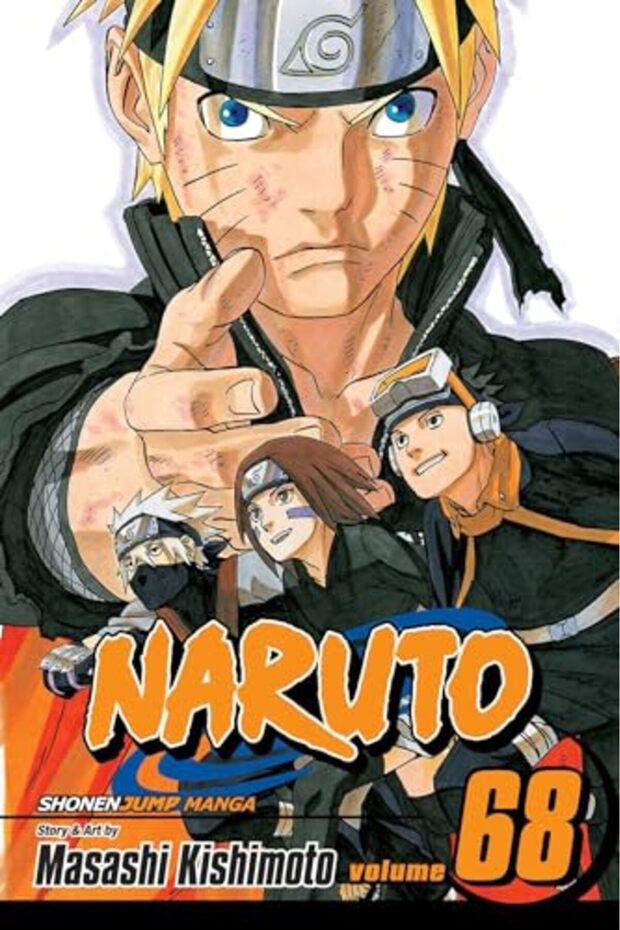 Naruto Volume 68 - 1