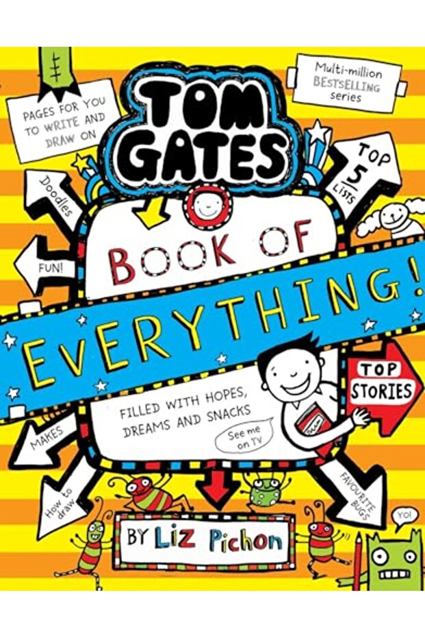 Tom Gates Book Of Everything